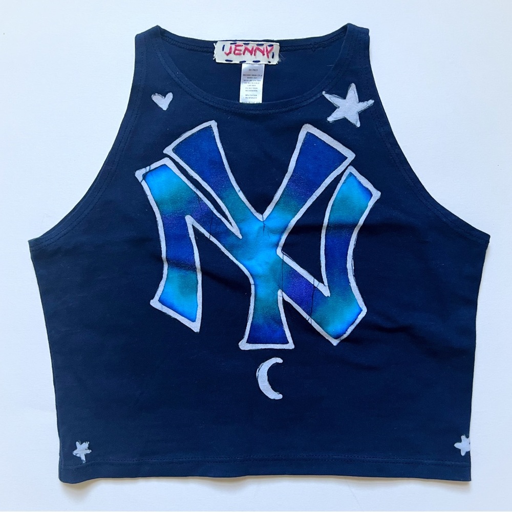 Yankees Batik Crop Top.